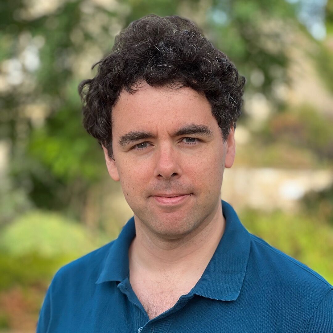 Portrait of Jonathan Healey