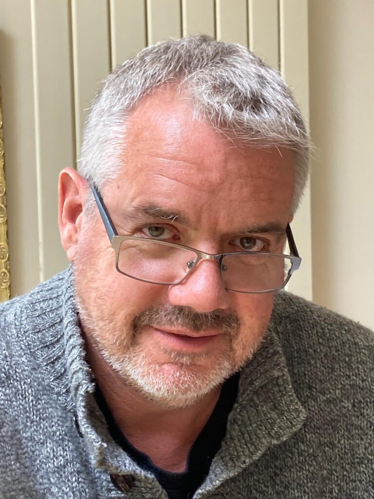 Portrait of Roger Moorhouse